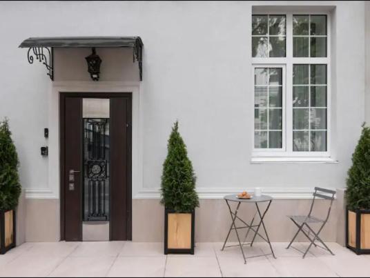 Hidden Gem With Its Own Private Entry At Lypky Leilighet Kiev Eksteriør bilde
